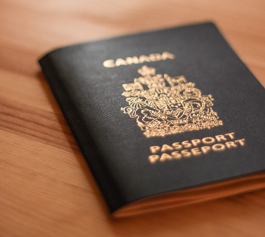 passport, canada, document